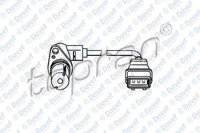 TOPRAN 111366001 Devir Sensoru A3 A4 A6 Tt Altea Cordoba Ibiza Iv Leon Toledo Ii/Iii Fabia Octavia Bora Caddy Iii Golf Iv-V-Vi-Plus Jetta Iii-Iv Beetle Passat Polo Scirocco Touran 96-15 (Agu-Akl-Amk)